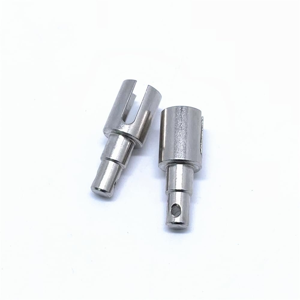 KingVal Replacement 2PCS Metal Differential Cup Diff Cup RC Parts Compatible with WLtoys 104001 104002 104072 RC Car