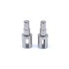 KingVal Replacement 2PCS Metal Differential Cup Diff Cup RC Parts Compatible with WLtoys 104001 104002 104072 RC Car view 2