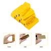 3pcs Simulated Treasure Fake Plastic Golden Brick Bullion, Gold Bar Paperweight, Stage Prop, Kids Gift, Party Supplies, Bank Pretend Play(2.4 Inch) view 4