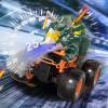 Bennol Remote Control Dinosaur Car for Boys Kids, 2.4Ghz RC Triceratops Truck Toy for Toddlers, Electric Hobby RC Car Toys with Light & Sound Spray for 3 4 5 6 7 8 Year olds Kids Boys Girls view 3