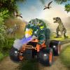Bennol Remote Control Dinosaur Car for Boys Kids, 2.4Ghz RC Triceratops Truck Toy for Toddlers, Electric Hobby RC Car Toys with Light & Sound Spray for 3 4 5 6 7 8 Year olds Kids Boys Girls view 4