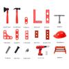 Kids Tool Set, 55 Pcs Kids Tool Set Pretend Play Kids Toys with Tool Box and Electronic Toy Drill, Toy Tools for Toddler Boys Girl Kid Child Ages 3+ view 3