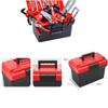 Kids Tool Set, 55 Pcs Kids Tool Set Pretend Play Kids Toys with Tool Box and Electronic Toy Drill, Toy Tools for Toddler Boys Girl Kid Child Ages 3+ view 4