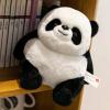 Arkdorz Cute Sitting Panda Stuffed Animals Plush Dolls,Soft Panda Plush Toy Bedtime Friend Gifts for Boys Kids Babies Girls view 2