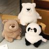 Arkdorz Cute Sitting Panda Stuffed Animals Plush Dolls,Soft Panda Plush Toy Bedtime Friend Gifts for Boys Kids Babies Girls view 3