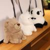 Arkdorz Cute Sitting Panda Stuffed Animals Plush Dolls,Soft Panda Plush Toy Bedtime Friend Gifts for Boys Kids Babies Girls view 4