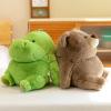 Arkdorz Cute Sitting Bear Stuffed Animals Plush Dolls,Soft Teddy Bear Plush Toy Bedtime Friend Gifts for Boys Kids Babies Girls view 3