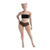 1/6 Scale Female Body,12inch Worldbox Female Joint Flexible Pale Suntan Skin Action Figure Body Collection (Suntan Skin, Fat Version) view 1