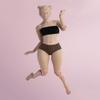 1/6 Scale Female Body,12inch Worldbox Female Joint Flexible Pale Suntan Skin Action Figure Body Collection (Suntan Skin, Fat Version) view 2
