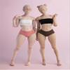 1/6 Scale Female Body,12inch Worldbox Female Joint Flexible Pale Suntan Skin Action Figure Body Collection (Suntan Skin, Fat Version) view 4