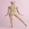 1/6 Scale Female Body,12inch Worldbox Female Joint Flexible Pale Suntan Skin Action Figure Body Collection (Suntan Skin, Standard Version) view 3