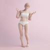 1/6 Scale Female Body,12inch Worldbox Female Joint Flexible Pale Suntan Skin Action Figure Body Collection (Pale Skin, Standard Version) view 2
