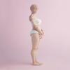1/6 Scale Female Body,12inch Worldbox Female Joint Flexible Pale Suntan Skin Action Figure Body Collection (Pale Skin, Standard Version) view 3
