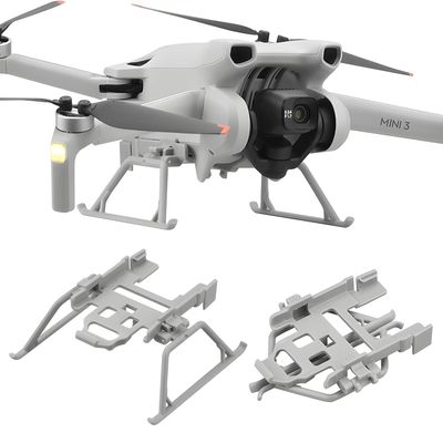 Craznick Mini 3 / Mini 3 Pro Landing Gear: Foldable Quick Release Extension Leg for DJI Mini 3 Series Drone Accessories