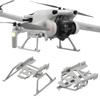 Craznick Mini 3 / Mini 3 Pro Landing Gear: Foldable Quick Release Extension Leg for DJI Mini 3 Series Drone Accessories view 1