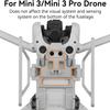 Craznick Mini 3 / Mini 3 Pro Landing Gear: Foldable Quick Release Extension Leg for DJI Mini 3 Series Drone Accessories view 2