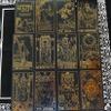 Jayiaine Tarot Cards for Beginners,Oracle Waterproof Cards Deck with Guidebook Prophecy, Fortune Teller Game Set for Family Reunion Expert Reader for Christmas Birthday, Black view 4