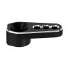 INJORA 25T Servo Horn Upgrade Accessories for 1/18 TRX4M Stock Servo(Black & Red) view 3