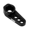 INJORA 25T Servo Horn Upgrade Accessories for 1/18 TRX4M Stock Servo(Black & Red) view 4