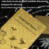 Jayiaine Tarot Card Deck, with Guidebook Prophecy Discoloration Water Evidence Cards, Fortune Teller Game Set for Family Reunion Beginner Experts Readers for Christmas Birthday, Gold view 2