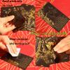 Jayiaine Tarot Cards Deck, with Guidebook Prophecy Discoloration Water Proof Cards, Fortune Teller Game Set for Family Reunion Beginners Expert Reader for Christmas Birthday, Black view 3