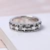 Star Ring Sterling Silver Ring, Ring For Women Spinner Ring Chunky Fidget Meditation Ring, Silver Spinner Anxiety Rings, Band Spinner Ring By ISHU JEWELLER view 4