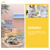 Clear Piggy Bank, Transparent Acrylic Money Bank Simple Coins Saving Pot Cash Container Box for New Years view 2