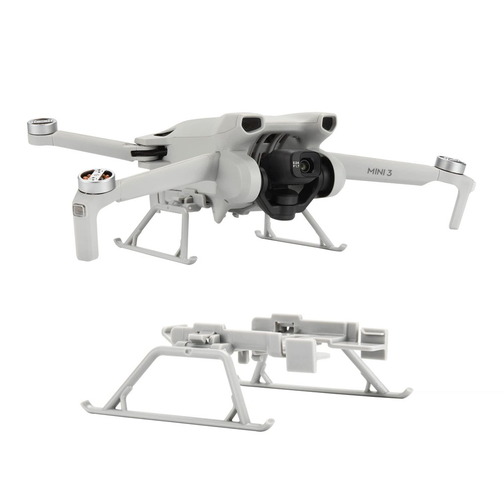Landing Gear for DJI Mini 3/Mini 3 Pro Leg Foldable Extended Kit for Mini 3 Pro Accessories