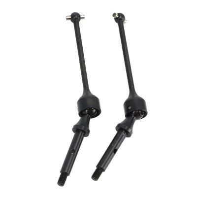 VBESTLIFE RC Rear Drive Shaft, CVD Steel RC Rear Shaft for LOSI 1/18 Mini B Mini T 2.0 Car (Black)