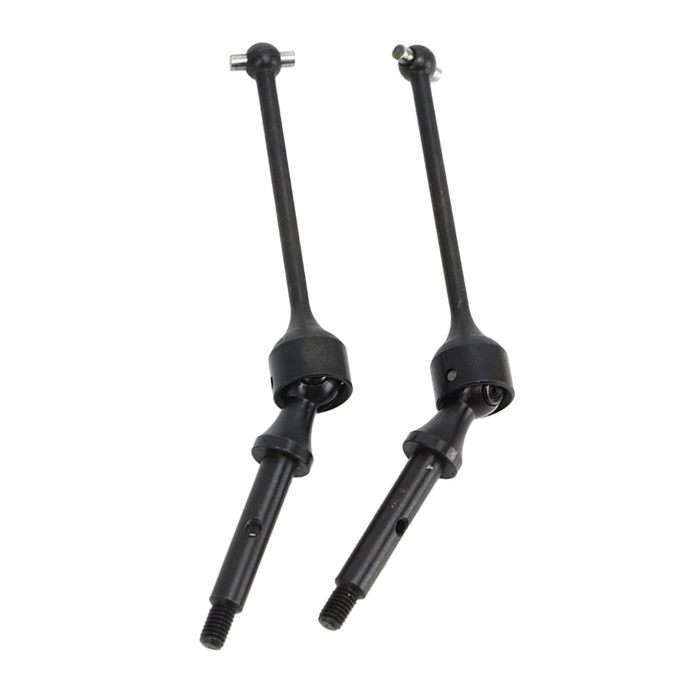 VBESTLIFE RC Rear Drive Shaft, CVD Steel RC Rear Shaft for LOSI 1/18 Mini B Mini T 2.0 Car (Black)