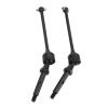 VBESTLIFE RC Rear Drive Shaft, CVD Steel RC Rear Shaft for LOSI 1/18 Mini B Mini T 2.0 Car (Black) view 1