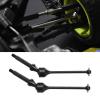 VBESTLIFE RC Rear Drive Shaft, CVD Steel RC Rear Shaft for LOSI 1/18 Mini B Mini T 2.0 Car (Black) view 2