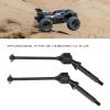 VBESTLIFE RC Rear Drive Shaft, CVD Steel RC Rear Shaft for LOSI 1/18 Mini B Mini T 2.0 Car (Black) view 3