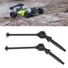 VBESTLIFE RC Rear Drive Shaft, CVD Steel RC Rear Shaft for LOSI 1/18 Mini B Mini T 2.0 Car (Black) view 4