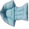 BlueQueen Blue Color Baby Quilt/Sleeping Bag Cum Carry Bag 64 * 41 cms | Unisex Infant Swaddle Blankets Soft Thick Fleece Knit Stroller Wraps Baby Accessory | Colour May Vary view 4
