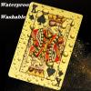 4 Decks Waterproof Playing Cards Plastic Poker Cards, Foil Poker Cards Novelty Poker Cards Waterproof Deck of Cards Tricks Tool Playing Card for Men Adults Family Game Party Birthday Party view 4