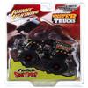 Creep Sweeper Monster Truck Zombie Response Unit w/Black Wheels & Driver Figure Monster Trucks Series 1/64 Diecast Model by Johnny Lightning JLSP310 view 1