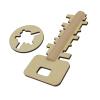 Amagogo Wooden Toy Key Unlock Puzzle Best Gifts, Educational Toys, view 1
