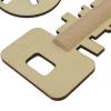 Amagogo Wooden Toy Key Unlock Puzzle Best Gifts, Educational Toys, view 2