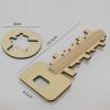 Amagogo Wooden Toy Key Unlock Puzzle Best Gifts, Educational Toys, view 3