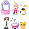 Adopt Me! Hospital and Ice Cream Parlour - Friends Pack Bundle - Amazon Exclusive - Top Online Game - Exclusive Virtual Item Code Included - Fun Collectible Toys, Ages 6+ view 3