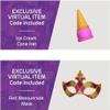 Adopt Me! Hospital and Ice Cream Parlour - Friends Pack Bundle - Amazon Exclusive - Top Online Game - Exclusive Virtual Item Code Included - Fun Collectible Toys, Ages 6+ view 4