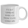 Casino Mug Funny Gambling Gifts for Poker Night Poker Slot Machine Roulette Blackjack Player Gift Idea view 2
