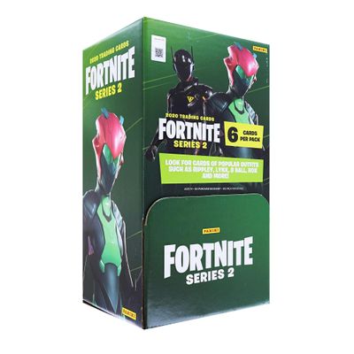 Fortnite Series 2 Panini 2019 Trading Cards | Gravity Box of 36 Packs