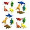 16 PCS Dinosaur Puzzle Erasers, 3D Dinosaur Pencil Erasers for Student Teacher Classroom Prizes Back to School Supplies view 1