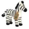 Aurora Eco-Friendly Eco Nation Zebra Stuffed Animal - Environmental Consciousness - Recycled Materials - White 10 Inches view 1