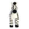 Aurora Eco-Friendly Eco Nation Zebra Stuffed Animal - Environmental Consciousness - Recycled Materials - White 10 Inches view 2