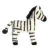 Aurora Eco-Friendly Eco Nation Zebra Stuffed Animal - Environmental Consciousness - Recycled Materials - White 10 Inches view 3