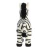 Aurora Eco-Friendly Eco Nation Zebra Stuffed Animal - Environmental Consciousness - Recycled Materials - White 10 Inches view 4