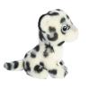 Aurora Responsibly Made Eco Nation Snow Leopard Stuffed Animal - Ideal for Playtime Adventures - Perfect for Birthdays or Just Because - White 5.5 Inches view 3